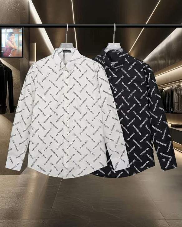 Picture of Balenciaga Shirt Long _SKUBalenciagaM-5XL12yr2125405